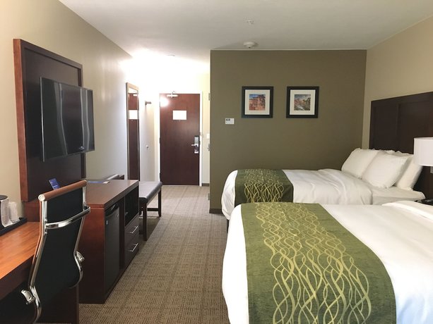 Imagen de la habitación del Hotel Comfort Inn and Suites Zion Park Area. Foto 3