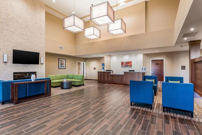 Imagen de los interiores del Hotel Comfort Inn and Suites Zion Park Area. Foto 14