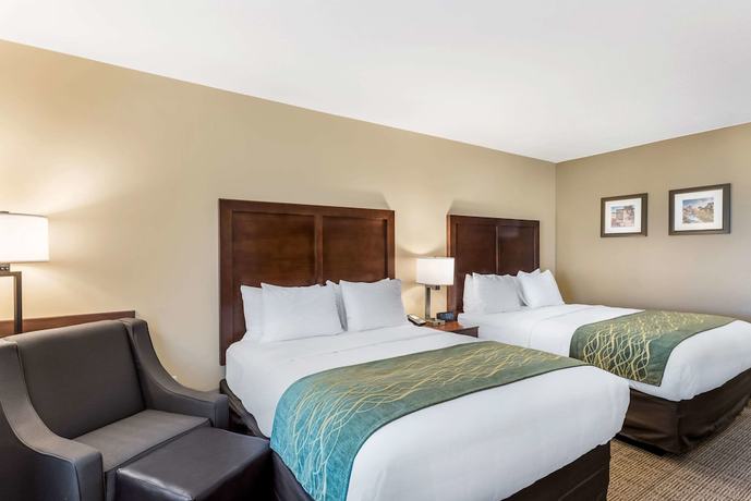 Imagen de la habitación del Hotel Comfort Inn and Suites Zion Park Area. Foto 4