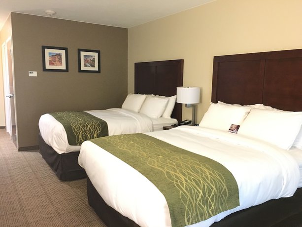Imagen de la habitación del Hotel Comfort Inn and Suites Zion Park Area. Foto 5