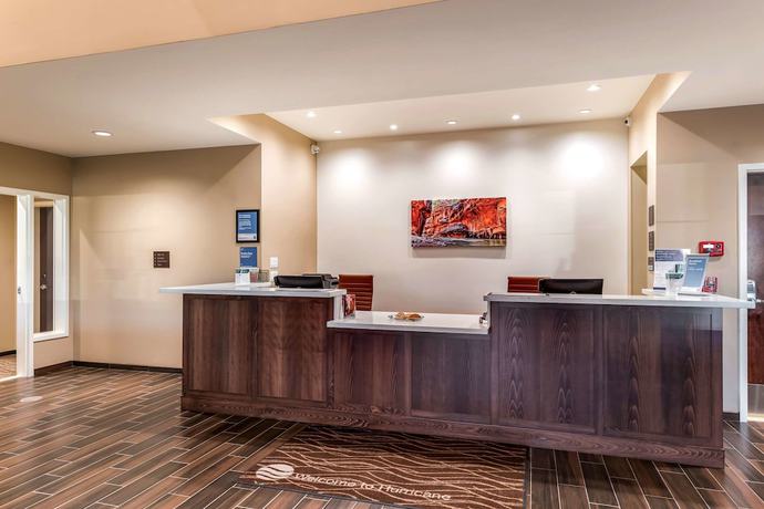 Imagen de los interiores del Hotel Comfort Inn and Suites Zion Park Area. Foto 16