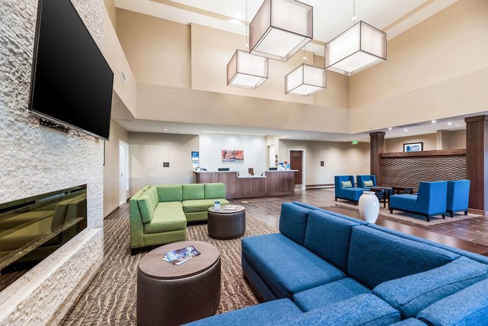 Imagen de los interiores del Hotel Comfort Inn and Suites Zion Park Area. Foto 17