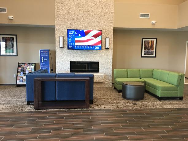 Imagen de los interiores del Hotel Comfort Inn and Suites Zion Park Area. Foto 18