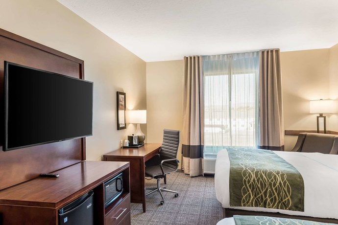 Imagen de la habitación del Hotel Comfort Inn and Suites Zion Park Area. Foto 9