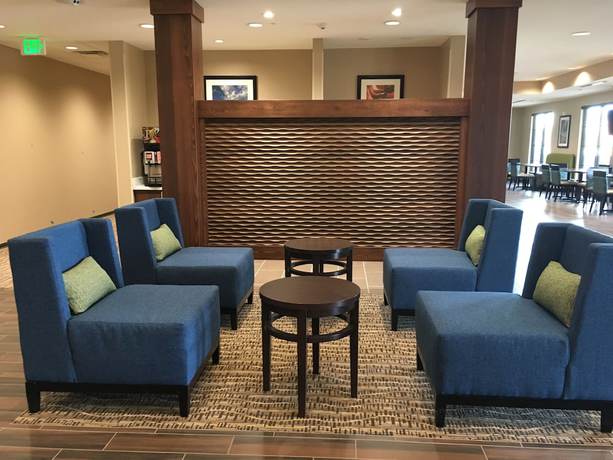 Imagen de los interiores del Hotel Comfort Inn and Suites Zion Park Area. Foto 19