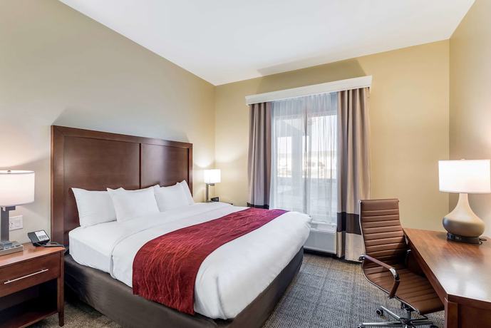 Imagen de la habitación del Hotel Comfort Inn and Suites Zion Park Area. Foto 10