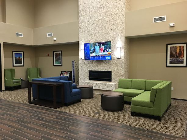 Imagen de los interiores del Hotel Comfort Inn and Suites Zion Park Area. Foto 20