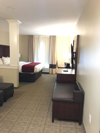 Imagen de la habitación del Hotel Comfort Inn and Suites Zion Park Area. Foto 11