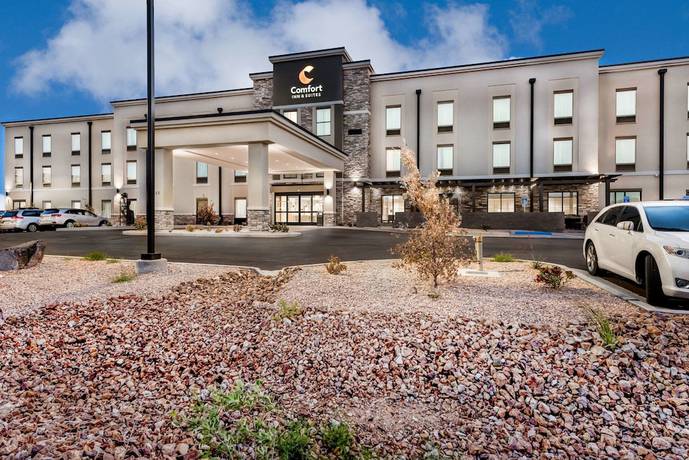 Imagen general del Hotel Comfort Inn and Suites Zion Park Area. Foto 1