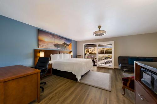 Imagen de la habitación del Hotel Comfort Inn near Hearst Castle - Cambria. Foto 8