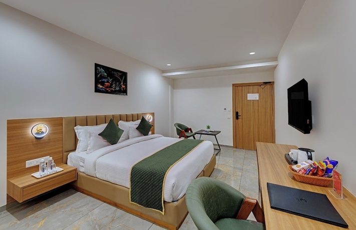Imagen de la habitación del Hotel Comfort Inn sapphire Chandkheda. Foto 6