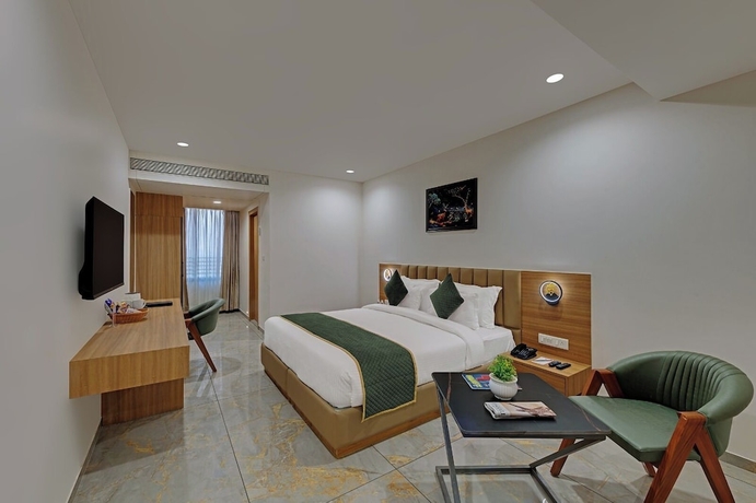 Imagen de la habitación del Hotel Comfort Inn sapphire Chandkheda. Foto 7
