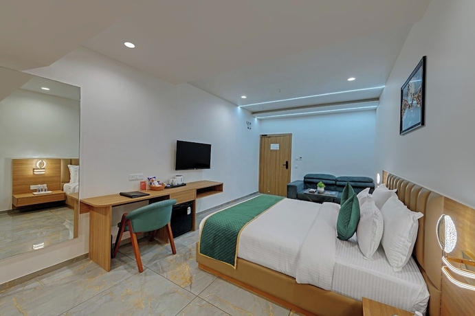 Imagen de la habitación del Hotel Comfort Inn sapphire Chandkheda. Foto 9