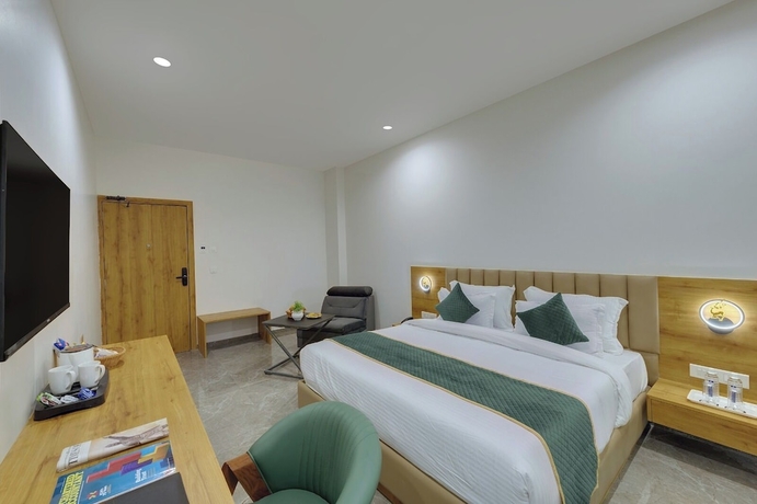 Imagen de la habitación del Hotel Comfort Inn sapphire Chandkheda. Foto 13