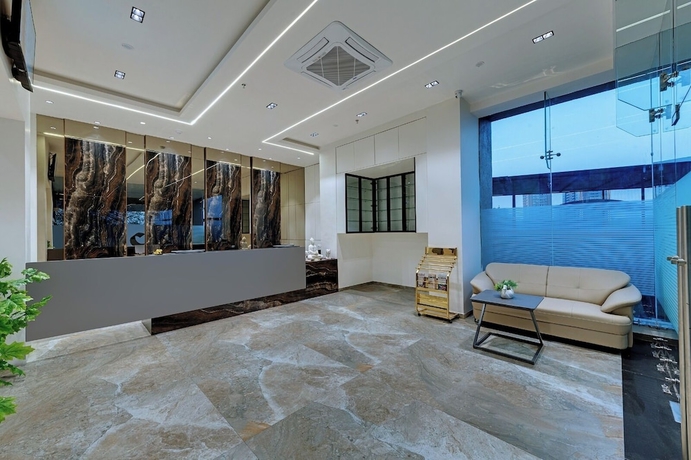 Imagen de los interiores del Hotel Comfort Inn sapphire Chandkheda. Foto 15