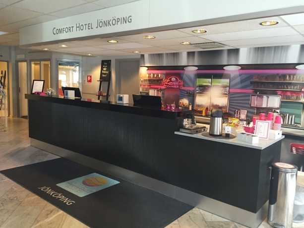 Imagen del bar/restaurante del Hotel Comfort J&ouml;nk&ouml;ping. Foto 2