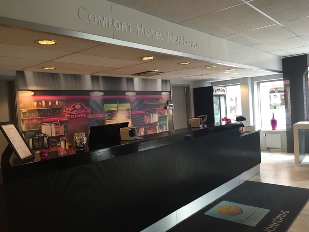Imagen de los interiores del Hotel Comfort J&ouml;nk&ouml;ping. Foto 12