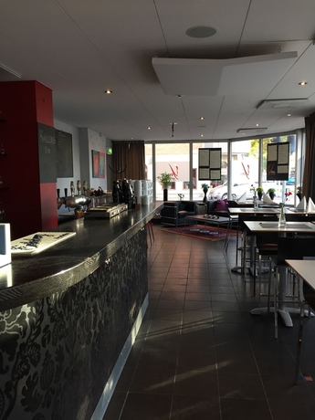 Imagen del bar/restaurante del Hotel Comfort J&ouml;nk&ouml;ping. Foto 5