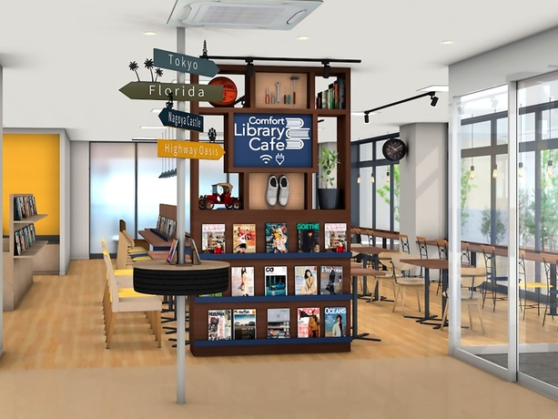 Imagen de los interiores del Hotel Comfort Kariya. Foto 15