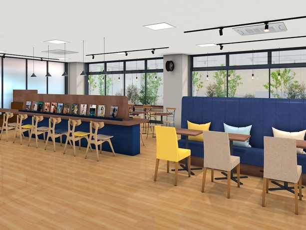 Imagen de los interiores del Hotel Comfort Kariya. Foto 16