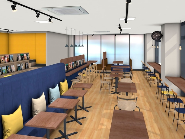 Imagen de los interiores del Hotel Comfort Kariya. Foto 17