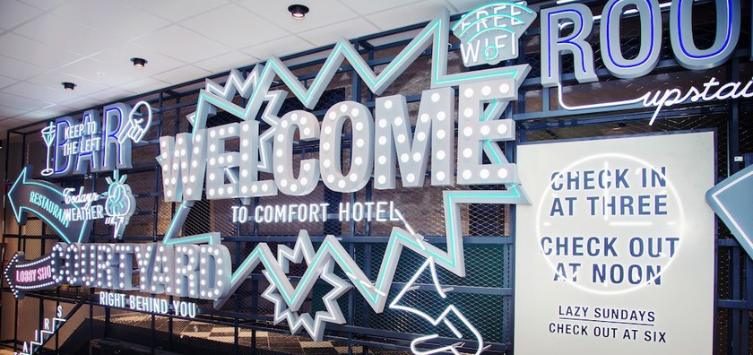 Imagen de los interiores del Hotel Comfort Karl Johan. Foto 20