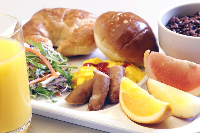 Imagen del bar/restaurante del Hotel Comfort Kokura. Foto 4