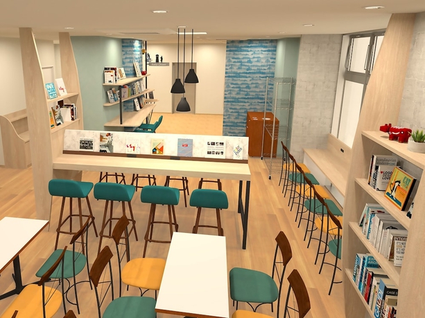 Imagen de los interiores del Hotel Comfort Koriyama. Foto 18