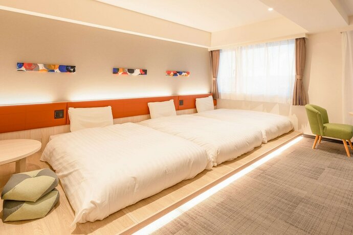 Imagen de la habitación del Hotel Comfort Kyoto Horikawagojo. Foto 18