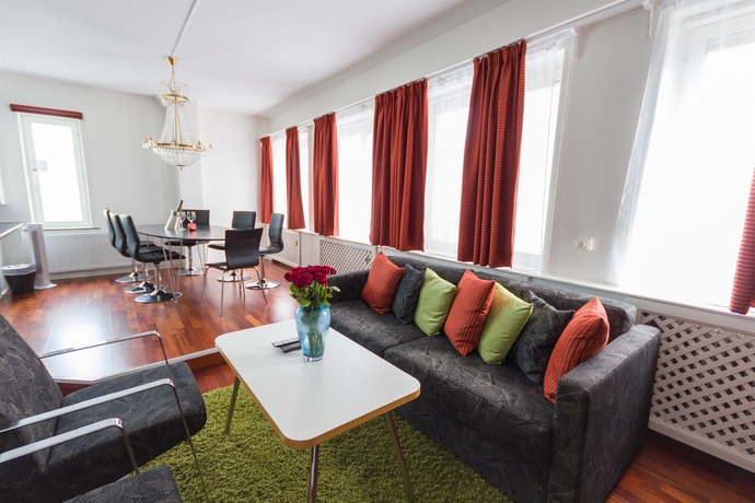 Imagen de los interiores del Hotel Comfort Linköping City. Foto 13