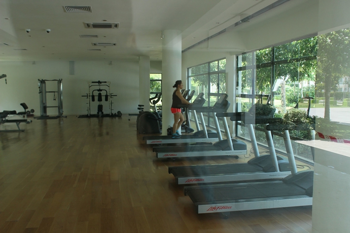 Imagen de los interiores del Hotel Comfort Loft City Centre At Imago Shopping Mall. Foto 14
