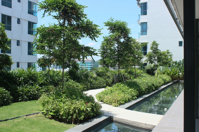 Imagen de los exteriores del Hotel Comfort Loft City Centre At Imago Shopping Mall. Foto 8