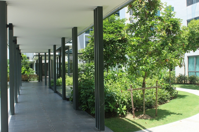 Imagen de los exteriores del Hotel Comfort Loft City Centre At Imago Shopping Mall. Foto 10