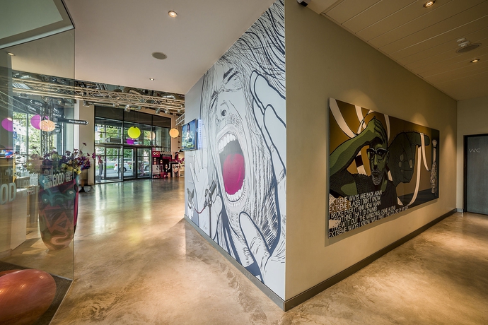 Imagen de los interiores del Hotel Comfort Lt - Rock 'n' Roll Vilnius. Foto 12