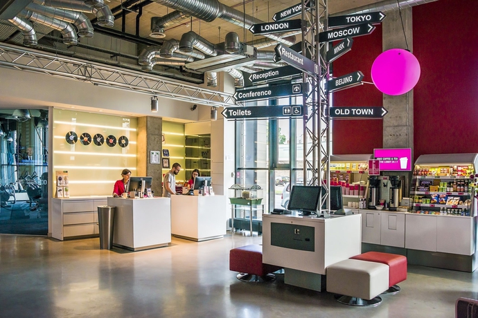 Imagen de los interiores del Hotel Comfort Lt - Rock 'n' Roll Vilnius. Foto 13