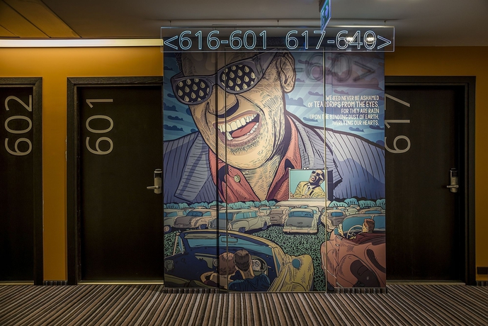 Imagen de los interiores del Hotel Comfort Lt - Rock 'n' Roll Vilnius. Foto 14