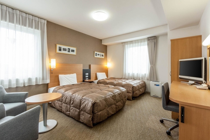 Imagen de la habitación del Hotel Comfort Maebashi. Foto 2