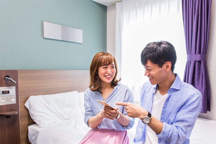 Imagen de la habitación del Hotel Comfort Maebashi. Foto 5