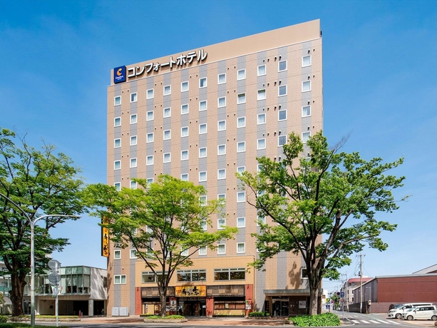 Imagen general del Hotel Comfort Maebashi. Foto 1