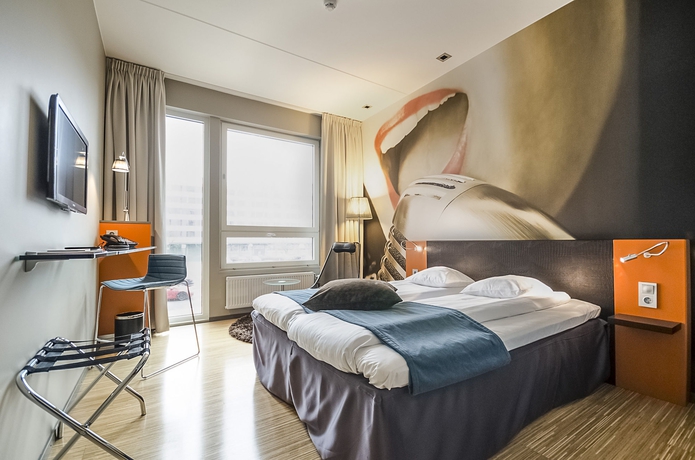 Imagen de los interiores del Hotel Comfort Malmö. Foto 2