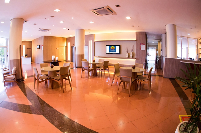Imagen de los interiores del Hotel Comfort Manaus. Foto 13