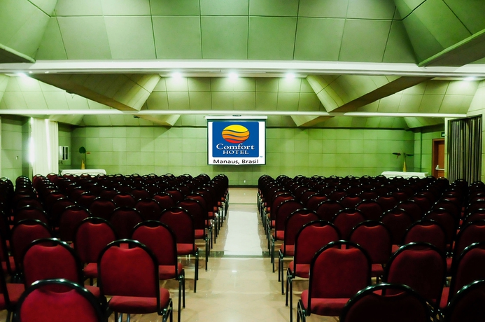 Imagen de los interiores del Hotel Comfort Manaus. Foto 15