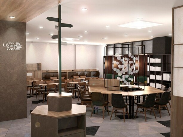 Imagen de los interiores del Hotel Comfort Matsuyama. Foto 16