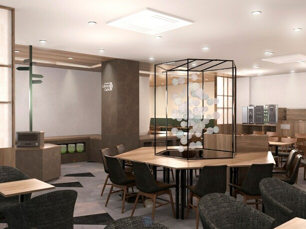 Imagen de los interiores del Hotel Comfort Matsuyama. Foto 20