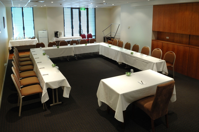 Imagen de los interiores del Hotel Comfort Melbourne Central. Foto 16