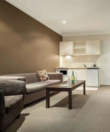 Imagen de la habitación del Hotel Comfort Melbourne Central. Foto 8