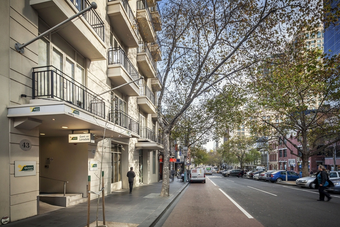 Imagen general del Hotel Comfort Melbourne Central. Foto 2