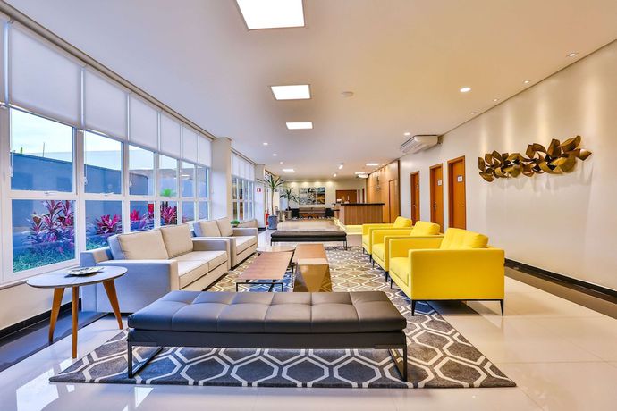 Imagen de los interiores del Hotel Comfort Mogi Gua&ccedil;u. Foto 20