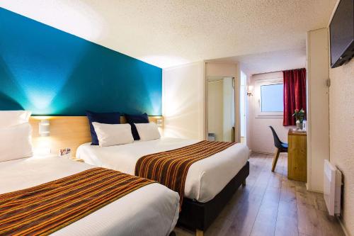 Imagen de la habitación del Hotel Comfort Montlucon. Foto 8