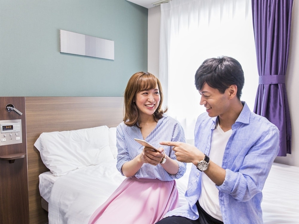 Imagen de la habitación del Hotel Comfort Nagoya Kanayama. Foto 4